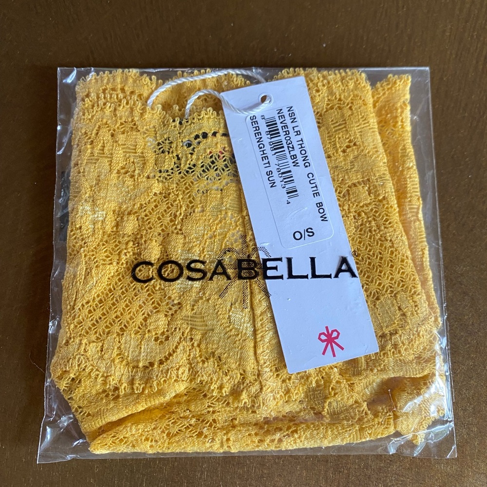 Cosabella never say never low rise thong-new